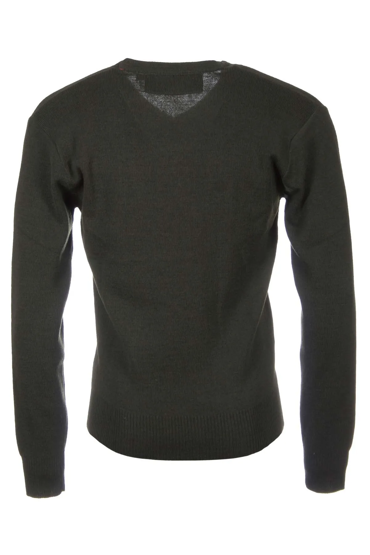 Men's Fine V Neck Shooting Jumper