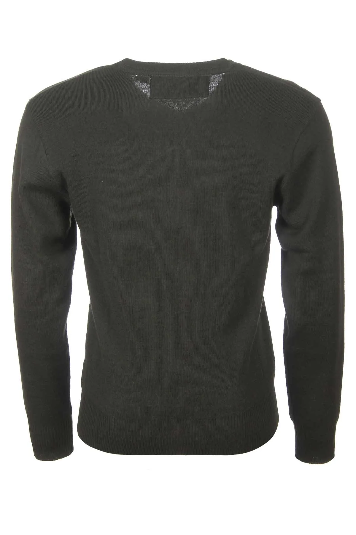 Men's Fine V Neck Shooting Jumper