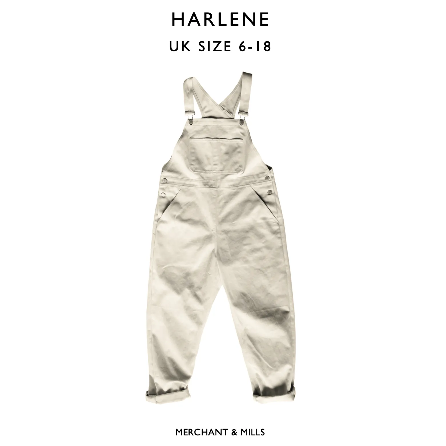 Merchant   Mills - Harlene Overalls