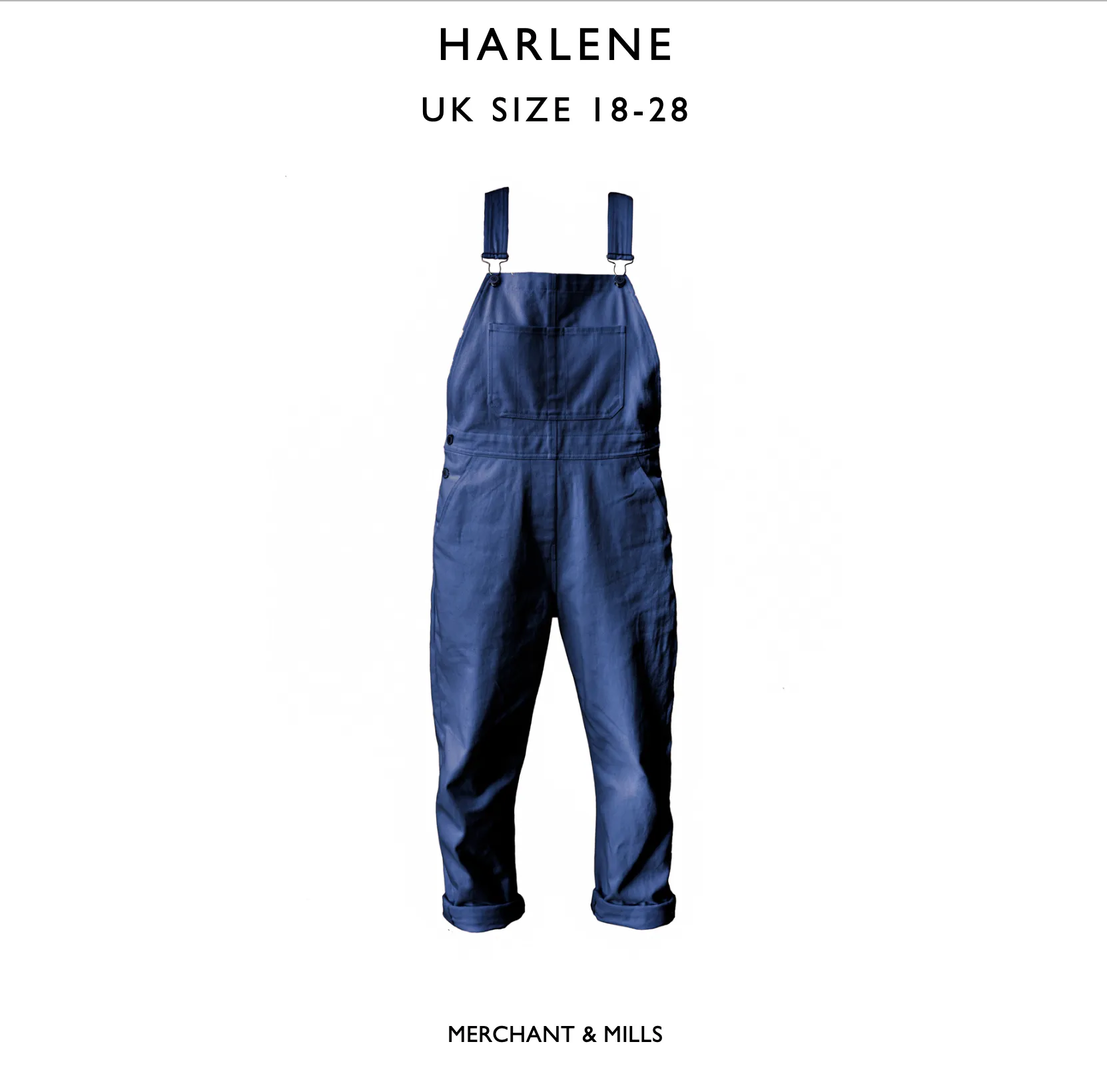 Merchant   Mills - Harlene Overalls