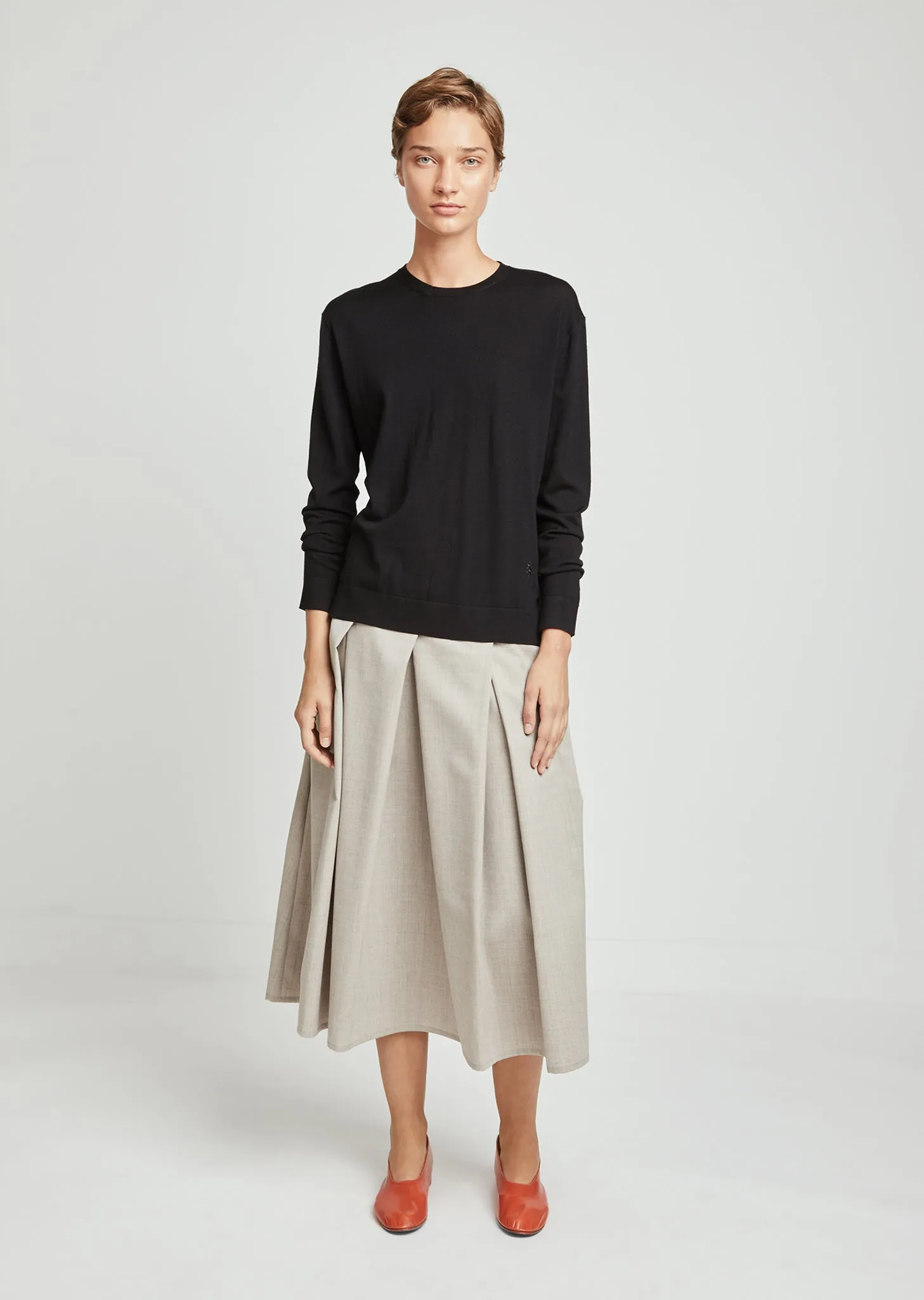 Merino Wool Essential Roundneck Sweater