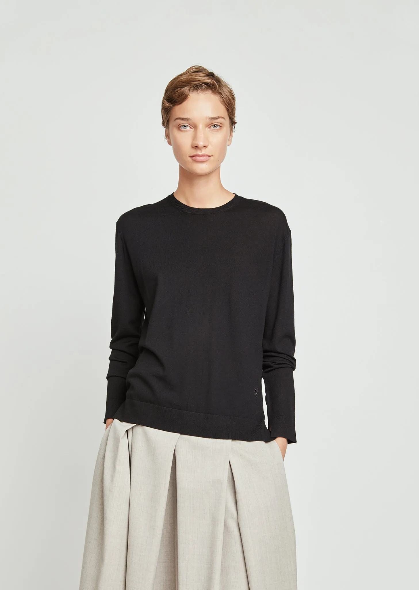 Merino Wool Essential Roundneck Sweater