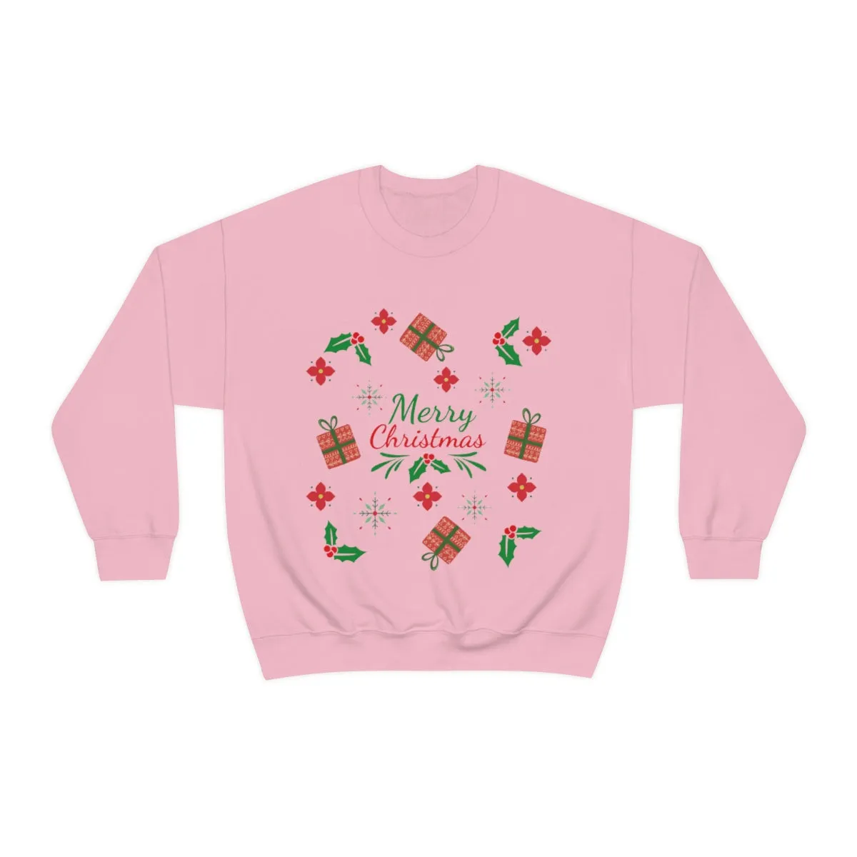 merry christmas Unisex Heavy Blend™ Crewneck Sweatshirt