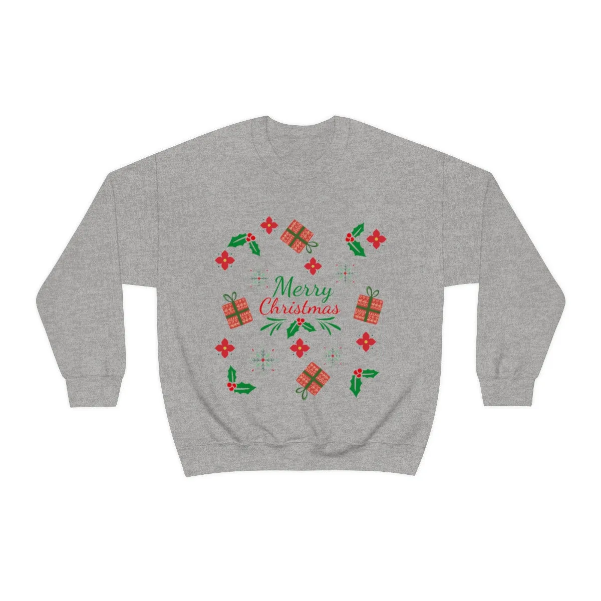 merry christmas Unisex Heavy Blend™ Crewneck Sweatshirt