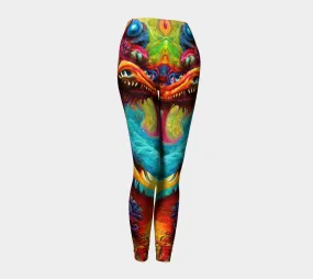 New Years Dragon Leggings | Michael Garfield