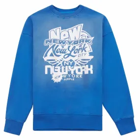 New York Sweatshirt | Blue