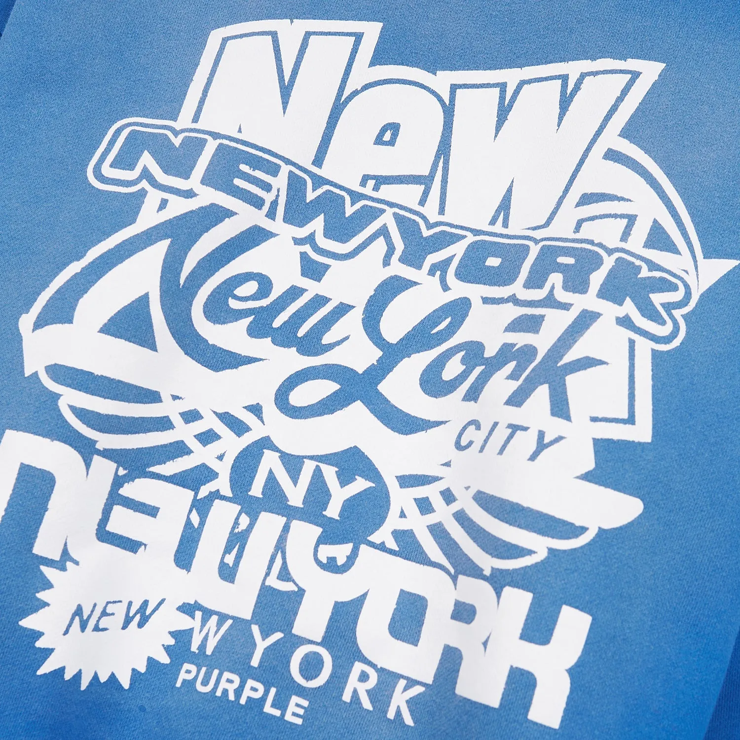 New York Sweatshirt | Blue