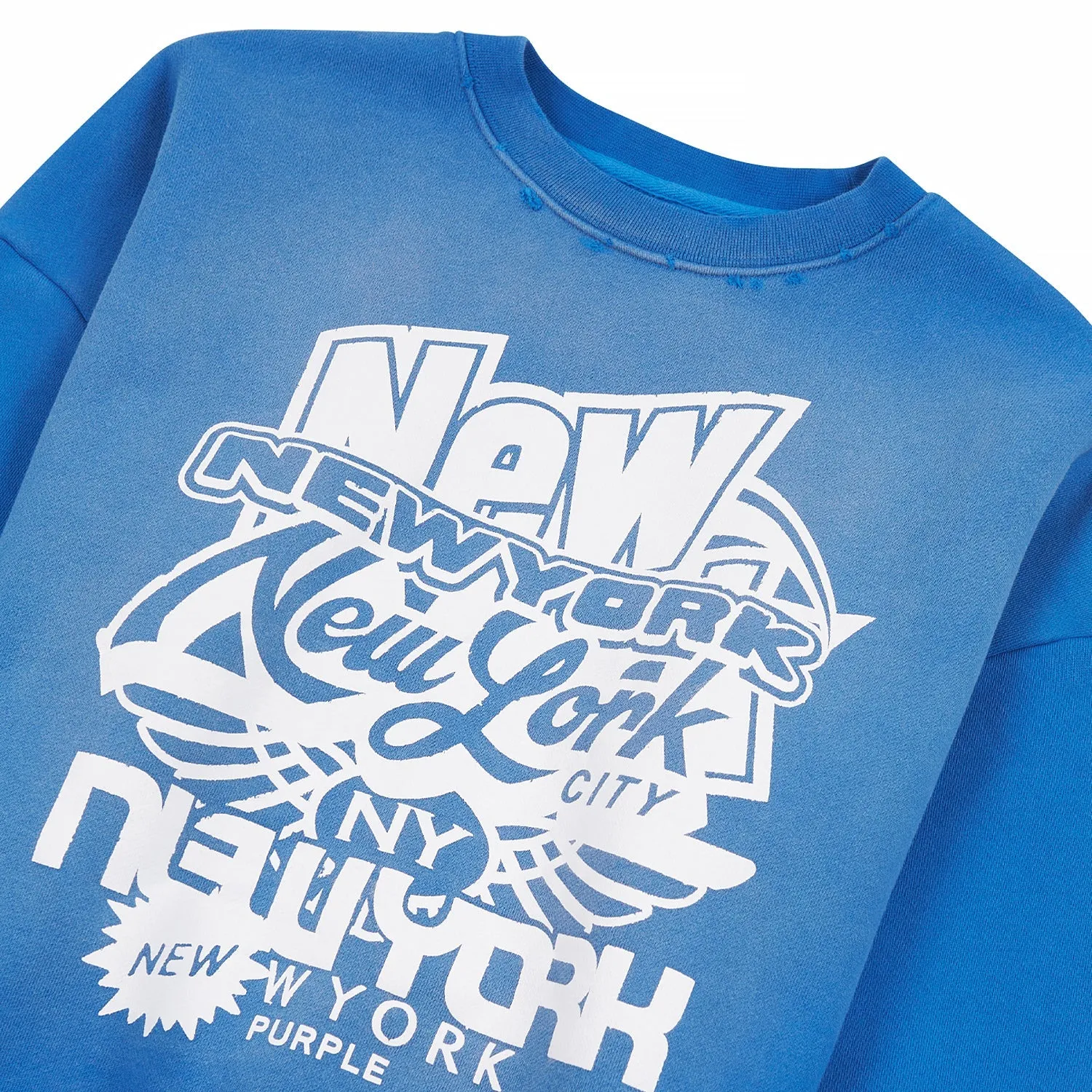 New York Sweatshirt | Blue