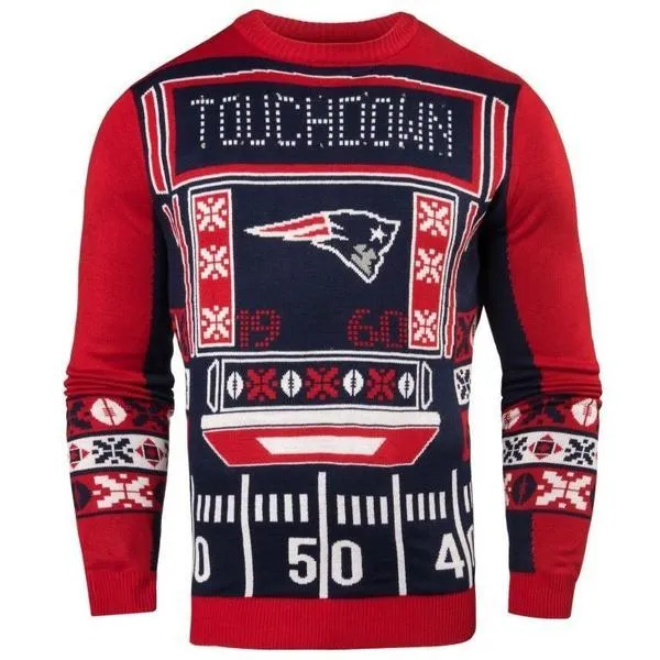 NFL Mens Light Up Sweater - Pick Your Team!