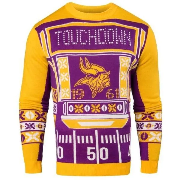 NFL Mens Light Up Sweater - Pick Your Team!