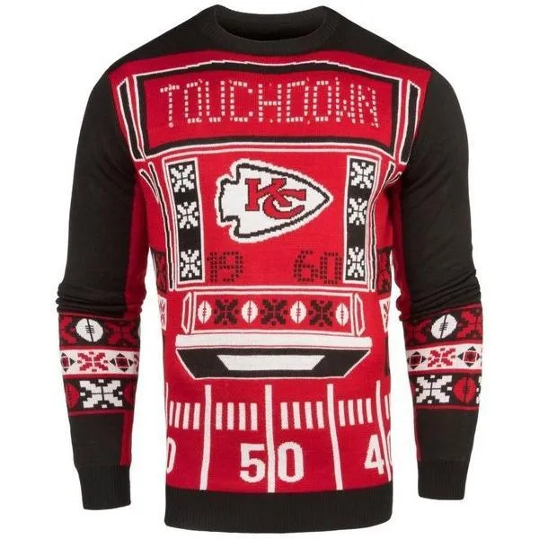 NFL Mens Light Up Sweater - Pick Your Team!