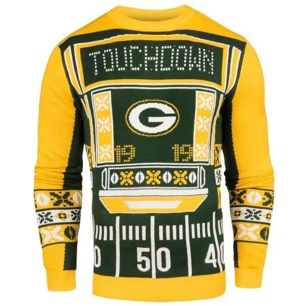 NFL Mens Light Up Sweater - Pick Your Team!