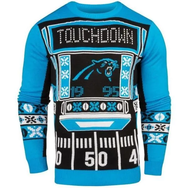 NFL Mens Light Up Sweater - Pick Your Team!