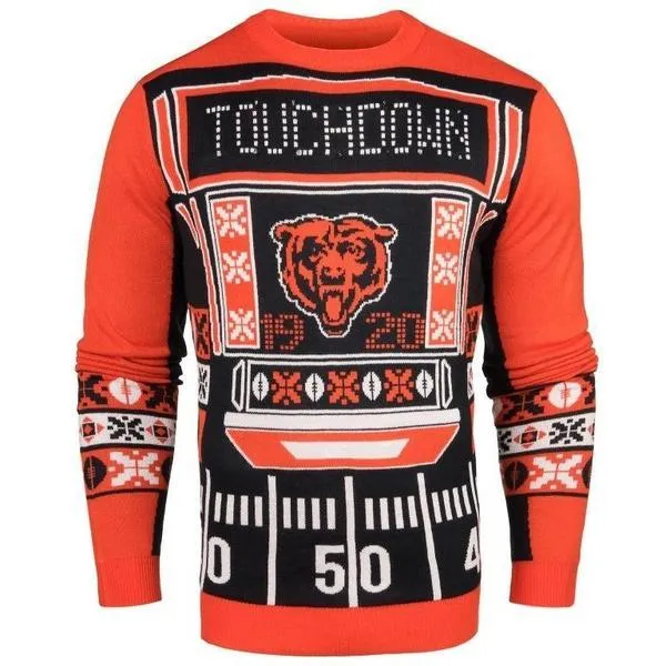 NFL Mens Light Up Sweater - Pick Your Team!