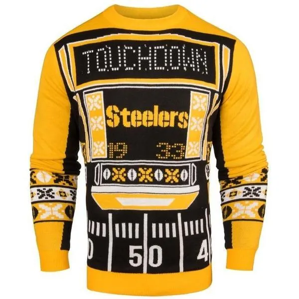 NFL Mens Light Up Sweater - Pick Your Team!