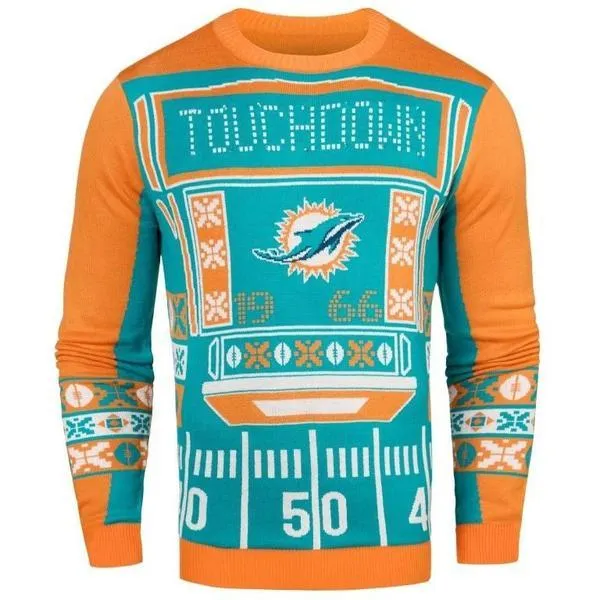 NFL Mens Light Up Sweater - Pick Your Team!