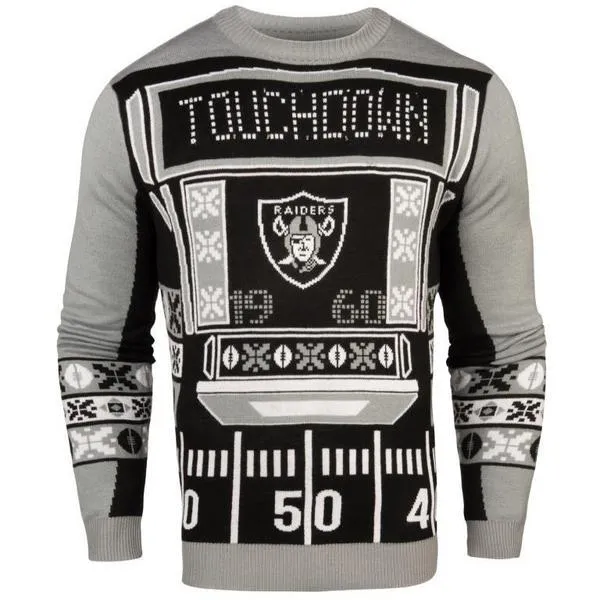 NFL Mens Light Up Sweater - Pick Your Team!