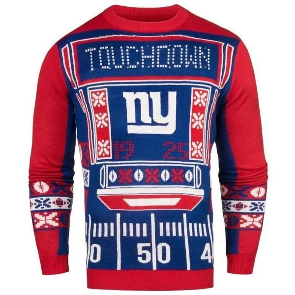 NFL Mens Light Up Sweater - Pick Your Team!