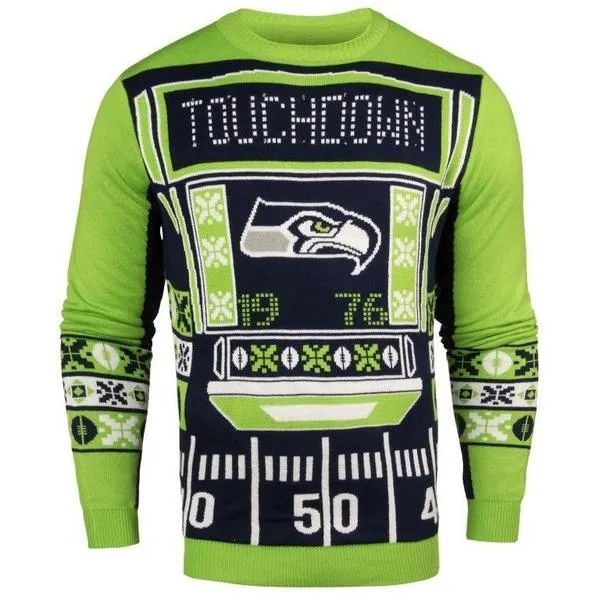 NFL Mens Light Up Sweater - Pick Your Team!