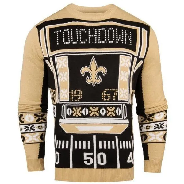 NFL Mens Light Up Sweater - Pick Your Team!