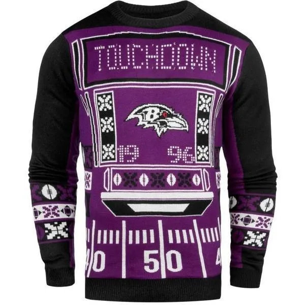 NFL Mens Light Up Sweater - Pick Your Team!