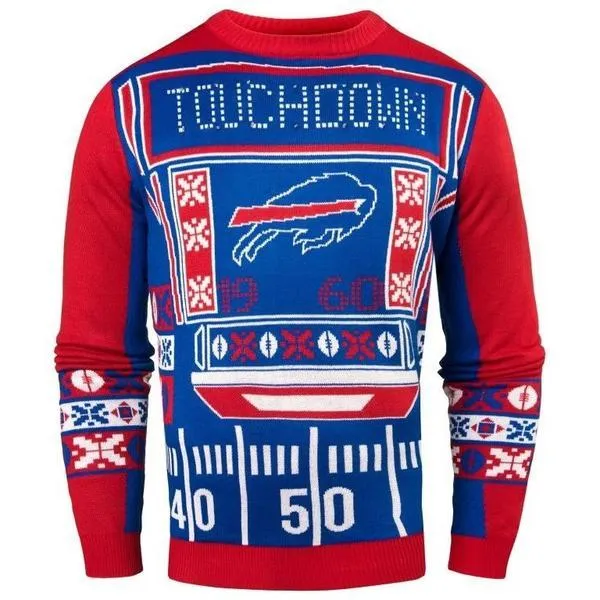 NFL Mens Light Up Sweater - Pick Your Team!