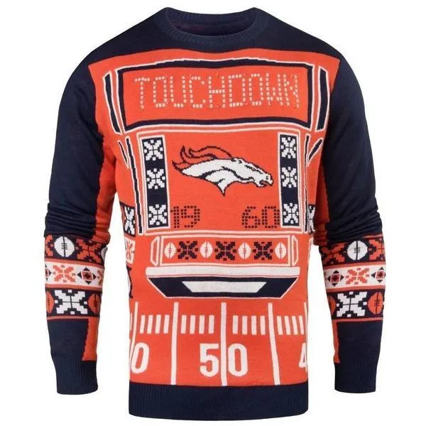 NFL Mens Light Up Sweater - Pick Your Team!