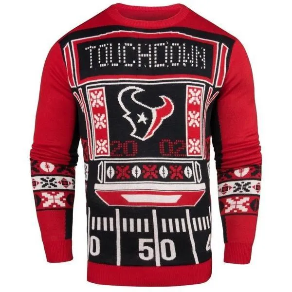 NFL Mens Light Up Sweater - Pick Your Team!