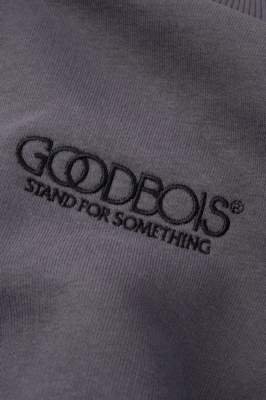 OG CORE CREWNECK GREY