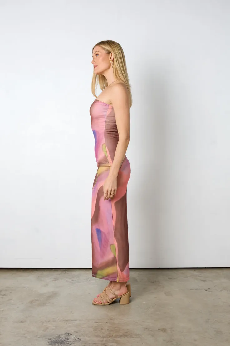 Optical Illusion Dress