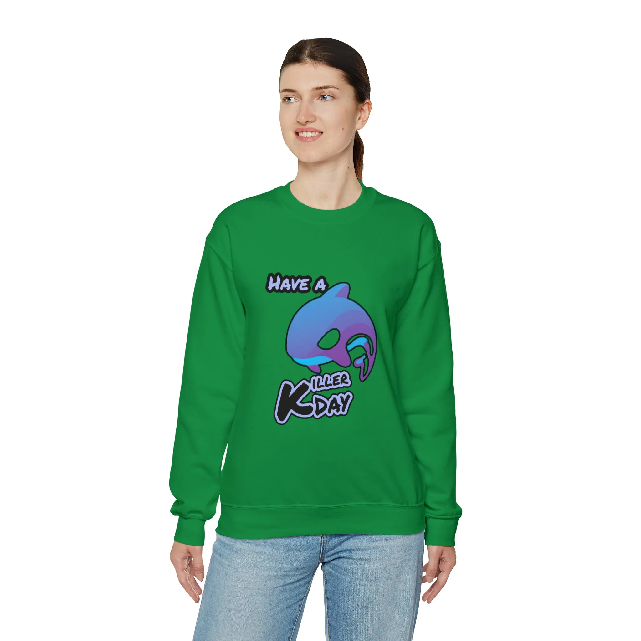 Orca Unisex Heavy Blend™ Crewneck Sweatshirt