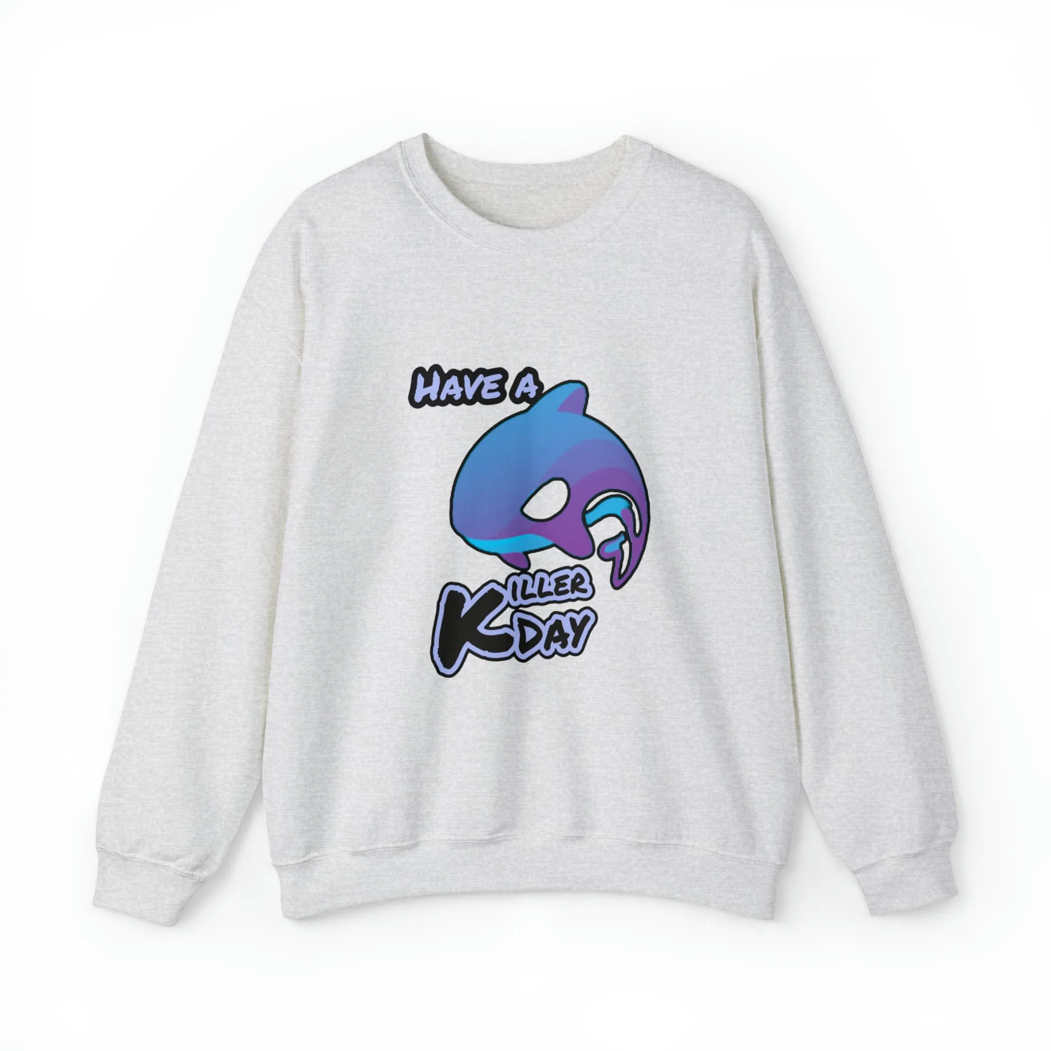 Orca Unisex Heavy Blend™ Crewneck Sweatshirt