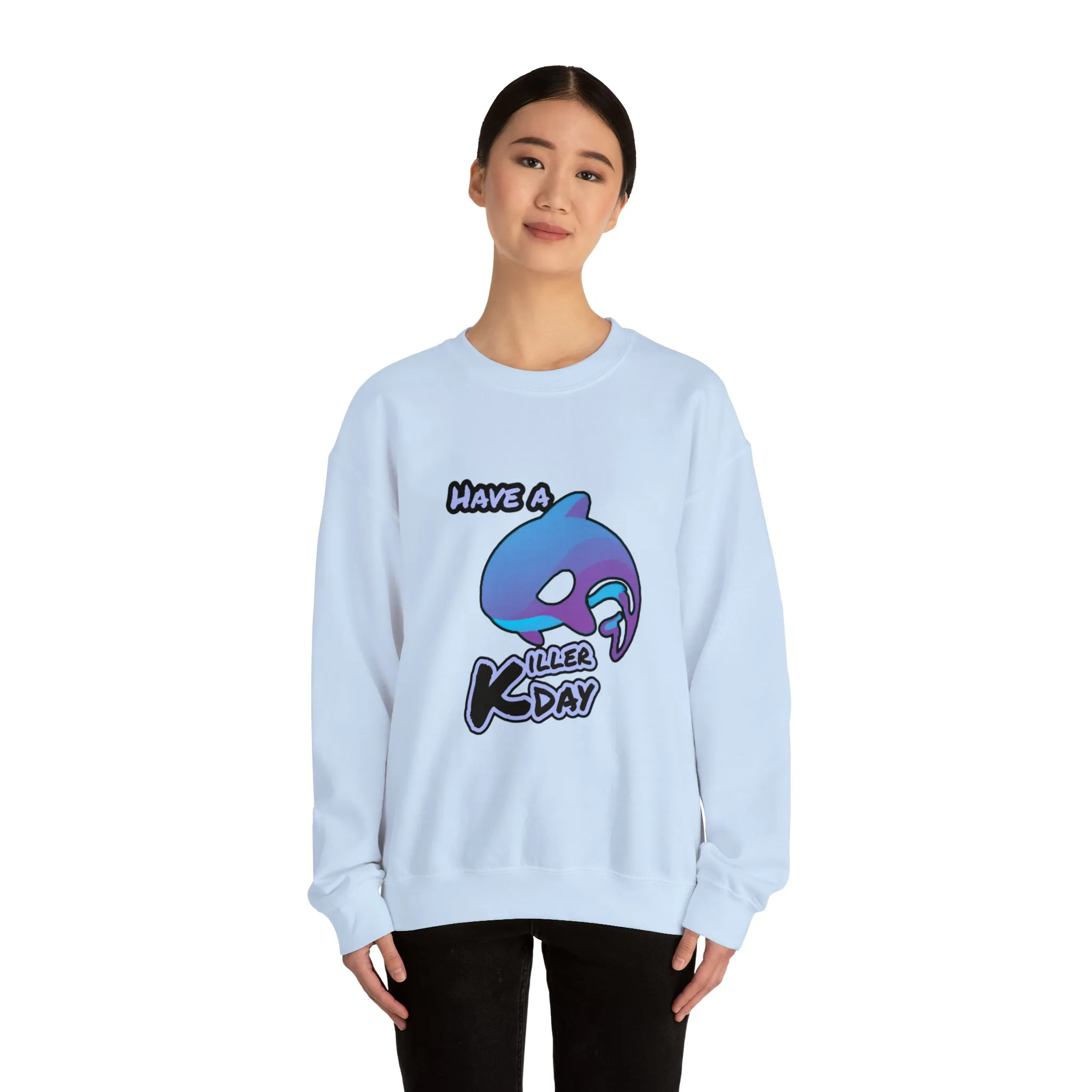 Orca Unisex Heavy Blend™ Crewneck Sweatshirt