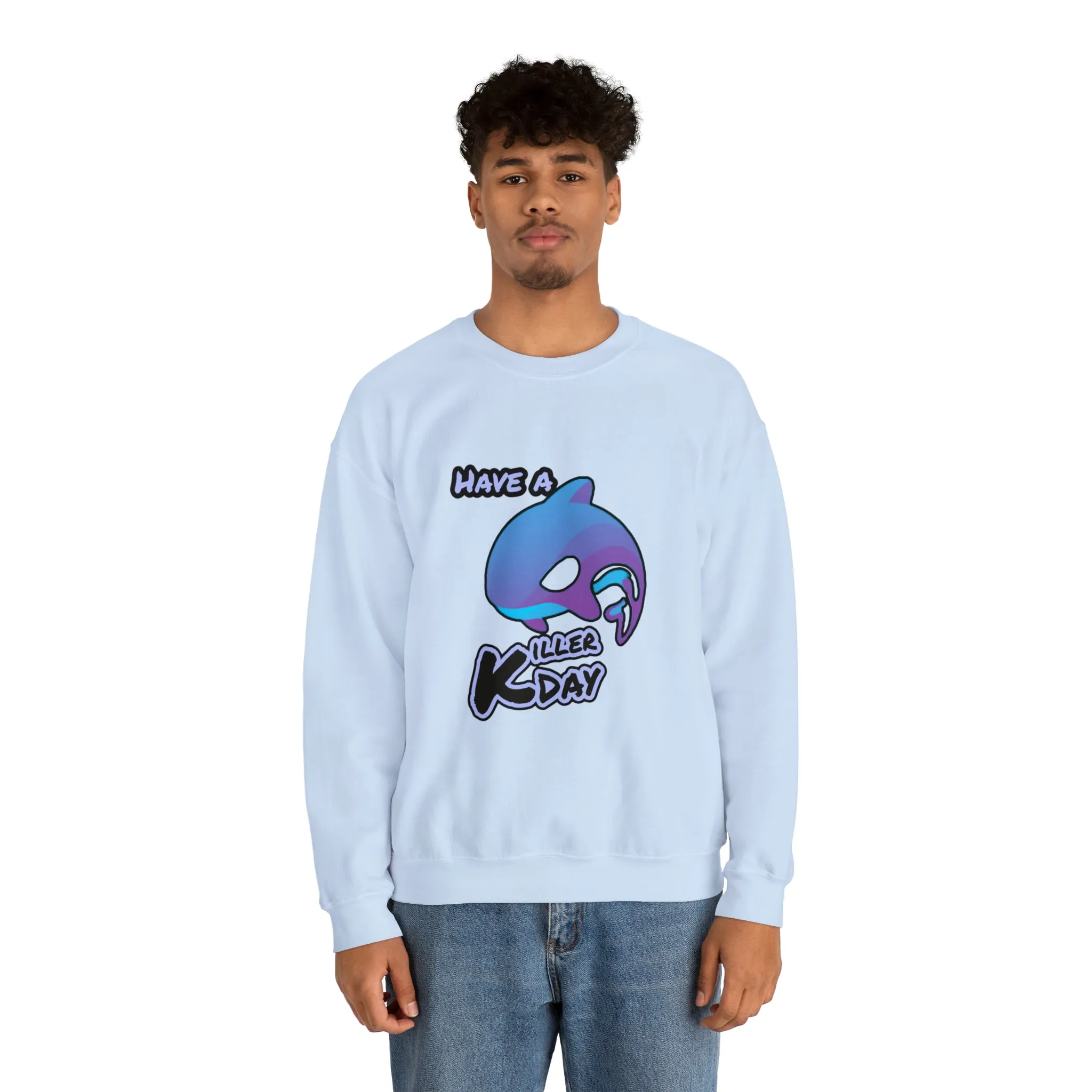 Orca Unisex Heavy Blend™ Crewneck Sweatshirt