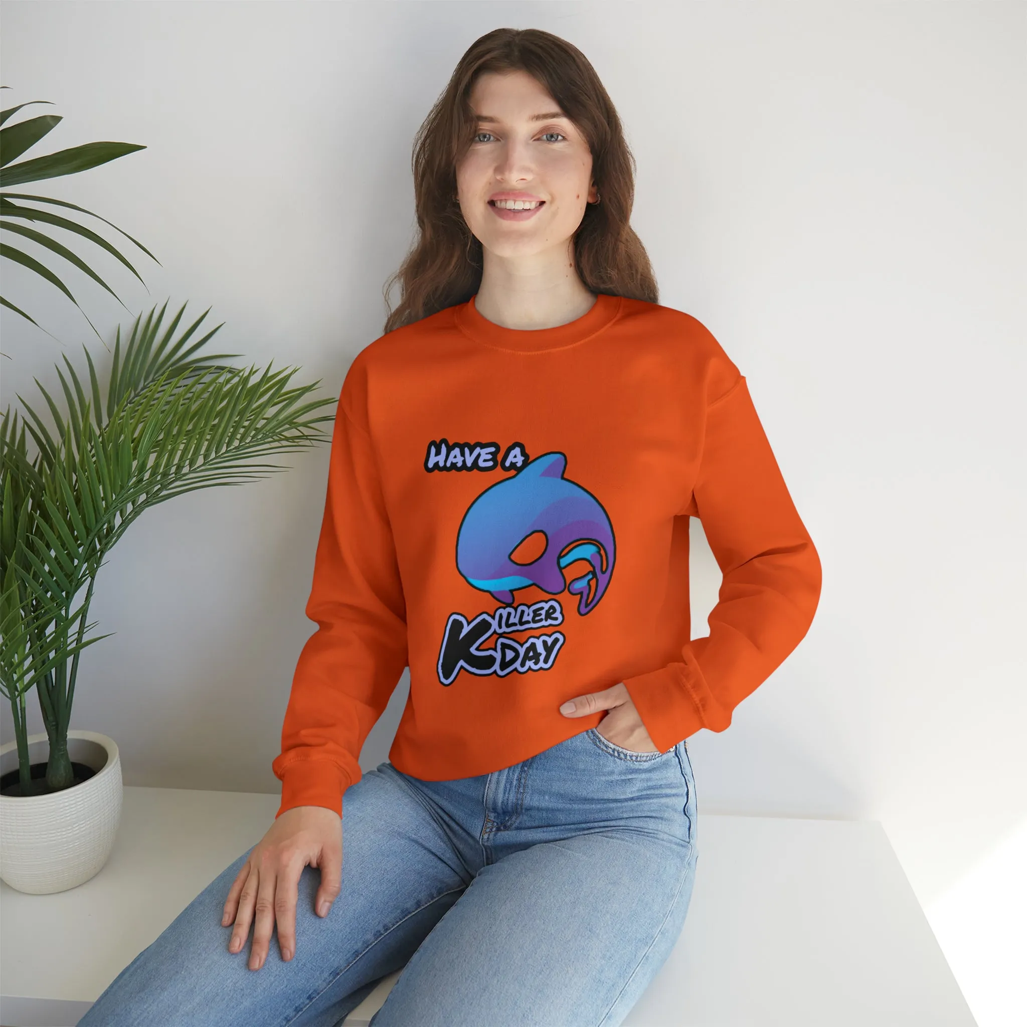 Orca Unisex Heavy Blend™ Crewneck Sweatshirt