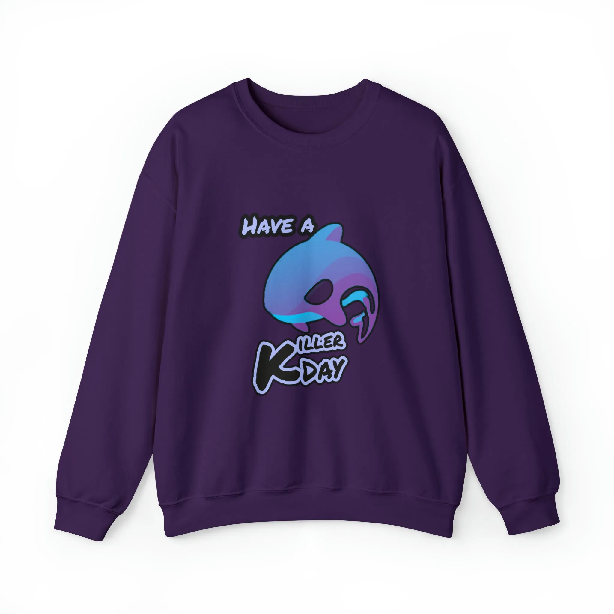 Orca Unisex Heavy Blend™ Crewneck Sweatshirt