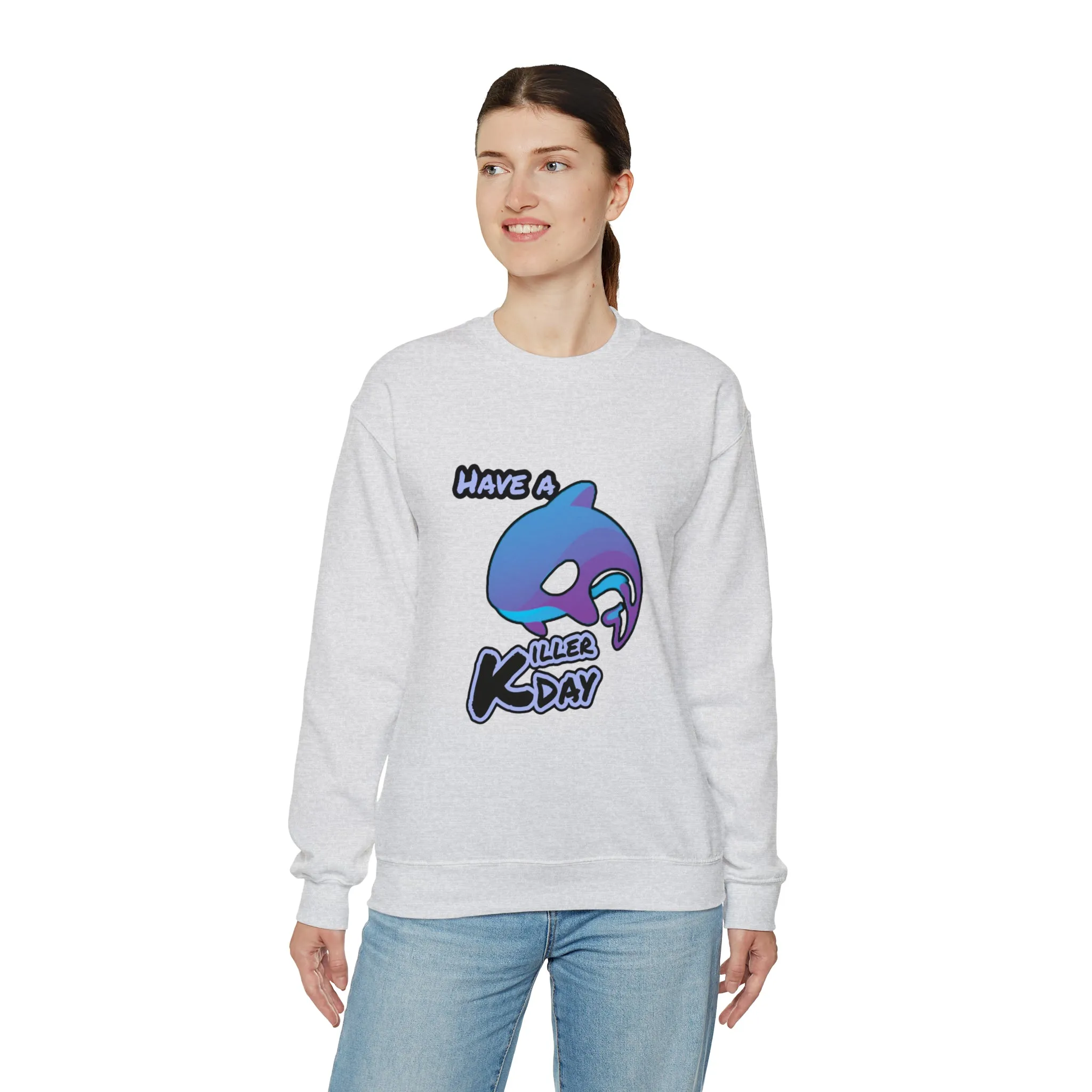 Orca Unisex Heavy Blend™ Crewneck Sweatshirt