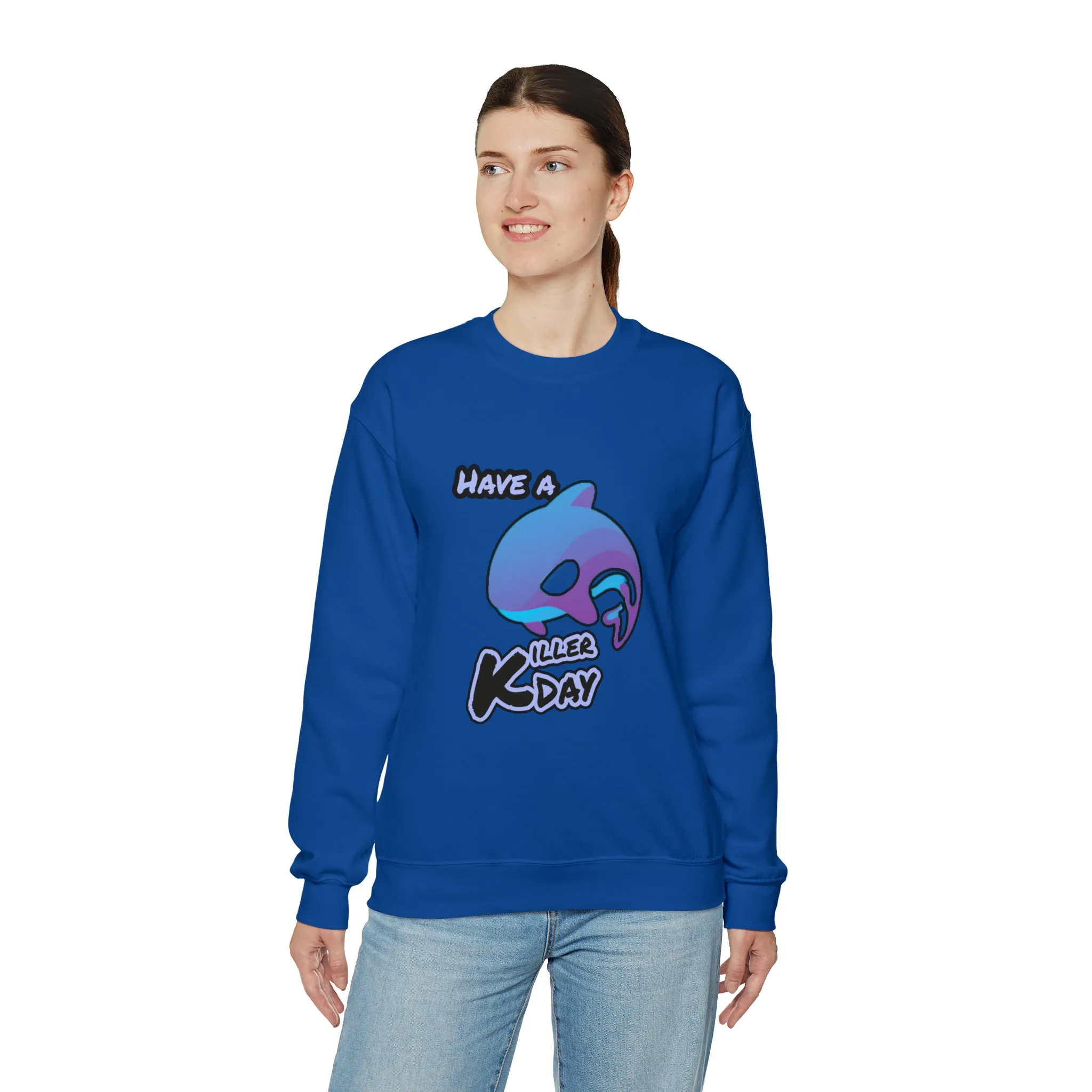 Orca Unisex Heavy Blend™ Crewneck Sweatshirt