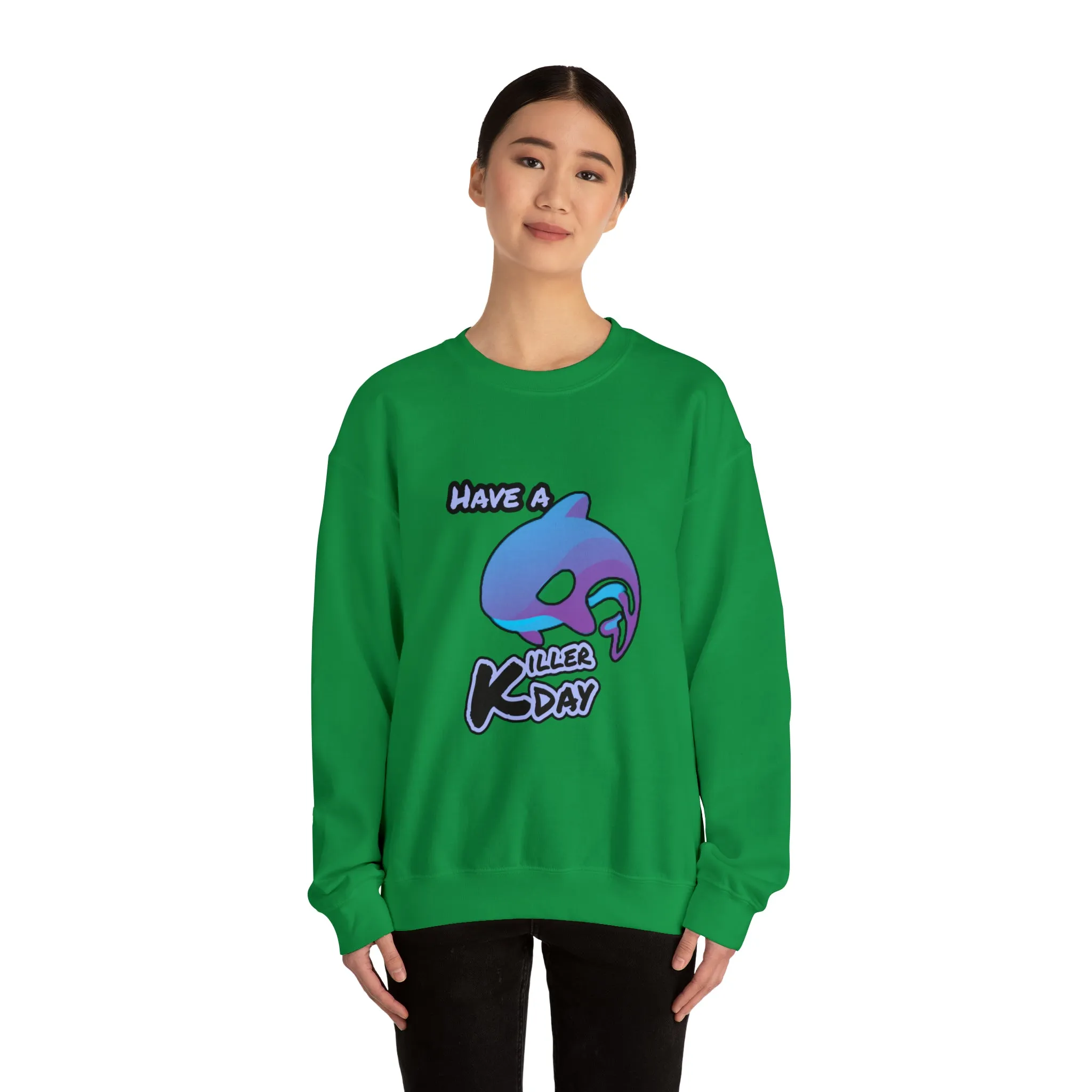 Orca Unisex Heavy Blend™ Crewneck Sweatshirt