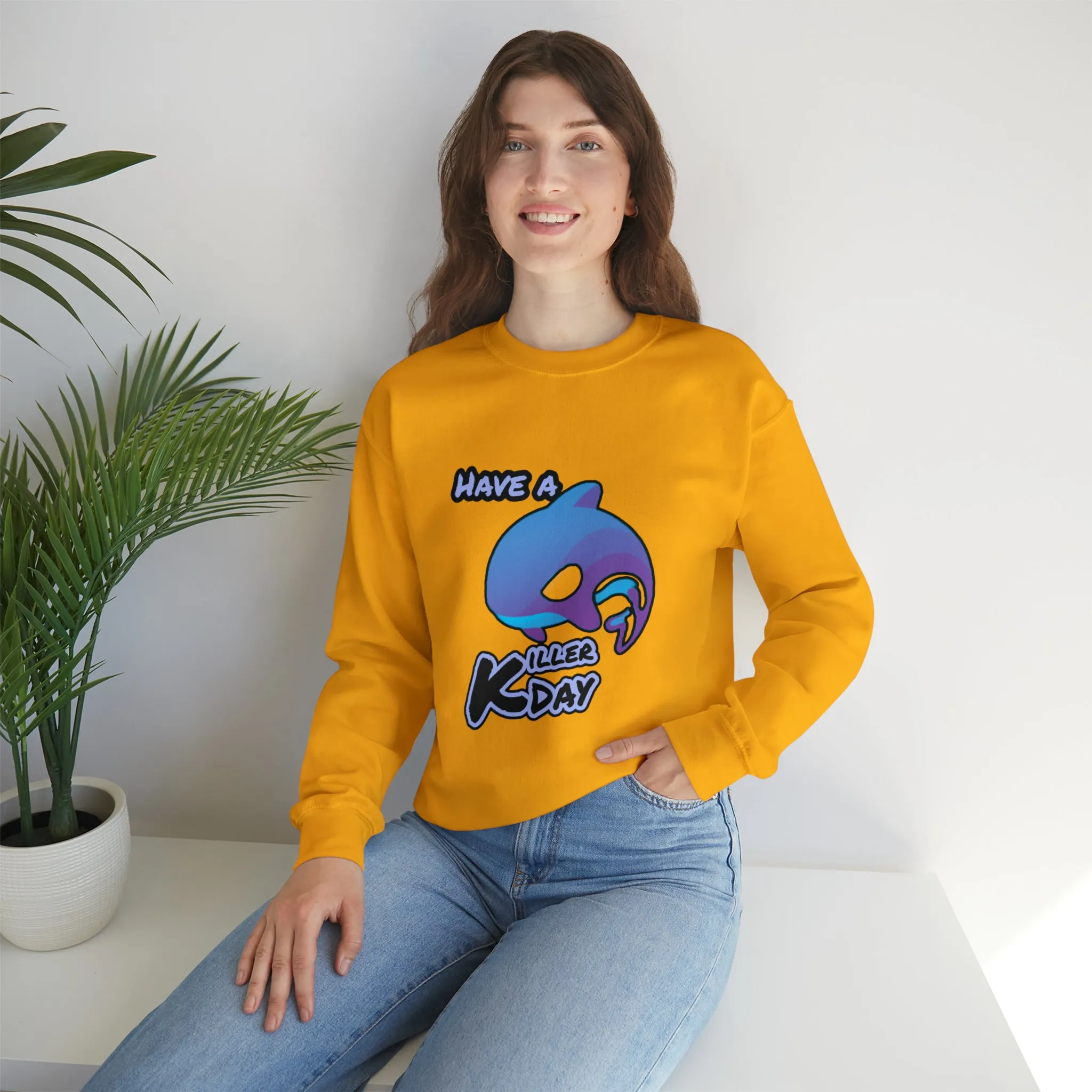 Orca Unisex Heavy Blend™ Crewneck Sweatshirt