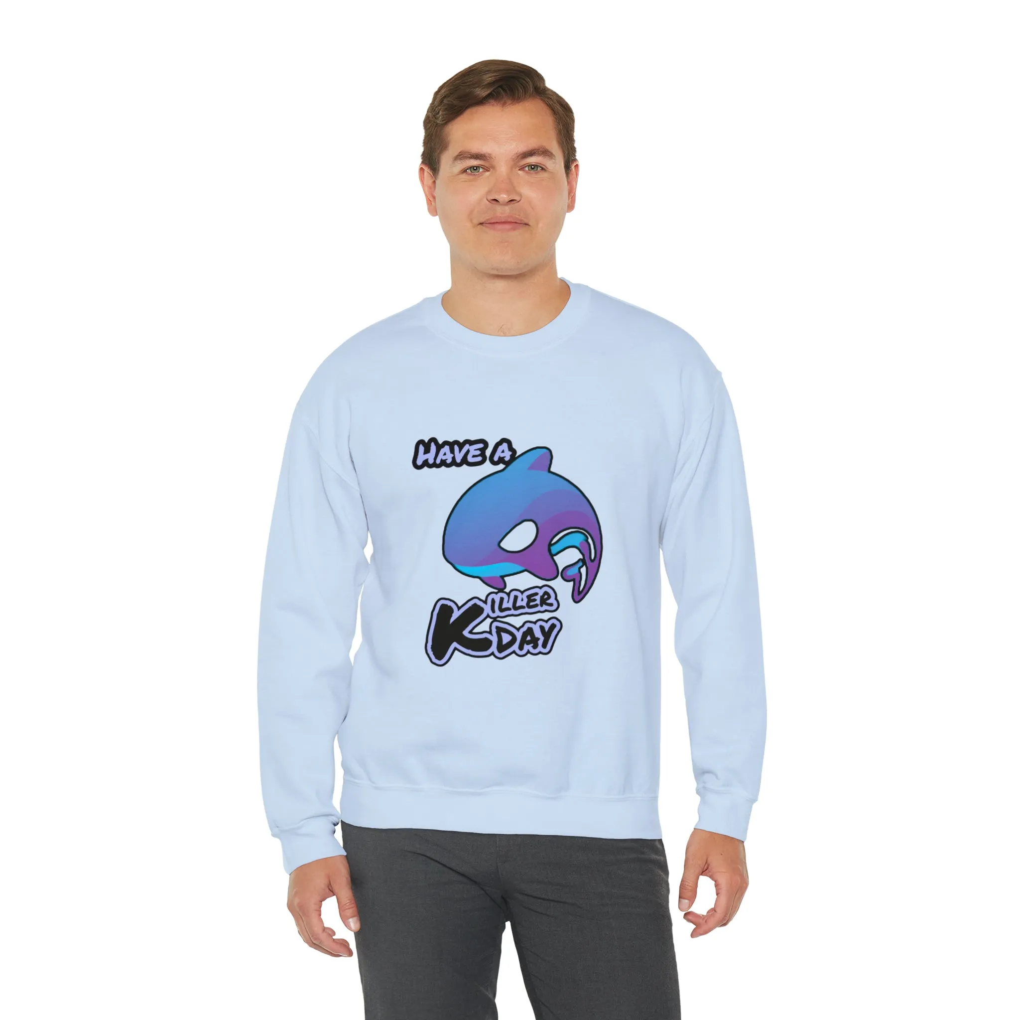 Orca Unisex Heavy Blend™ Crewneck Sweatshirt