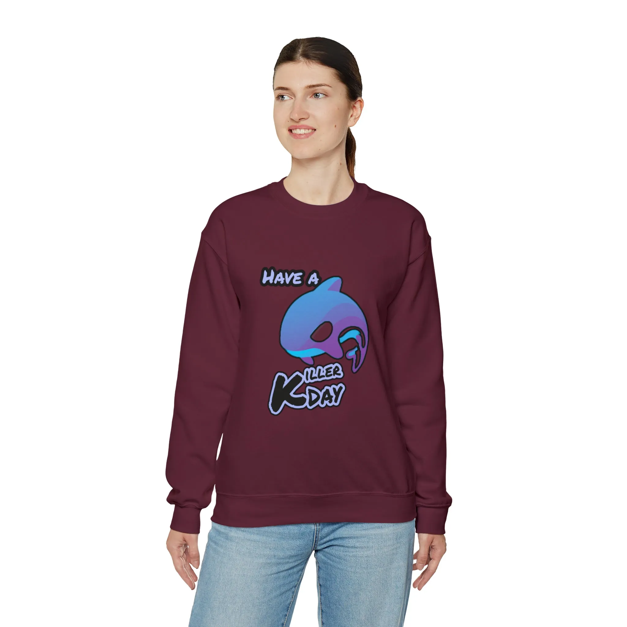 Orca Unisex Heavy Blend™ Crewneck Sweatshirt