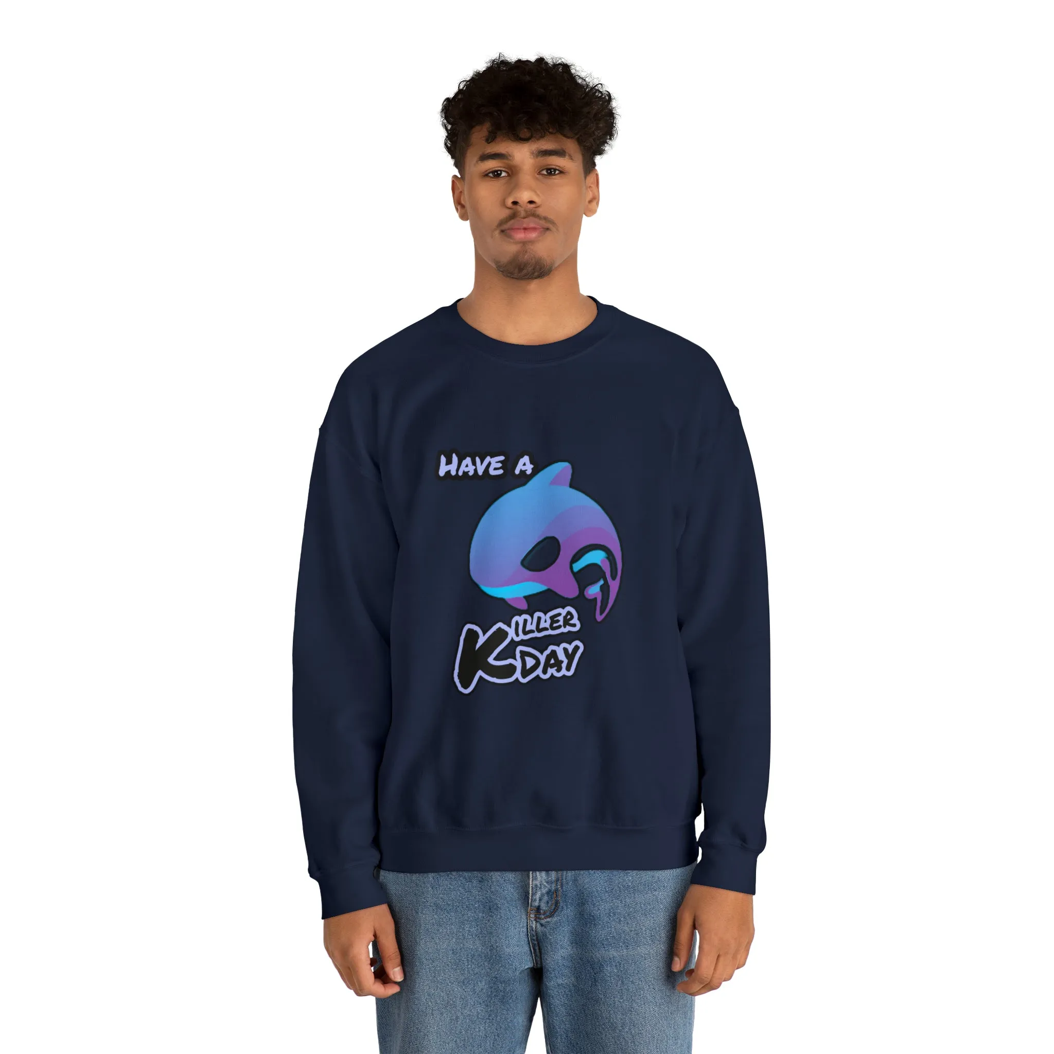 Orca Unisex Heavy Blend™ Crewneck Sweatshirt