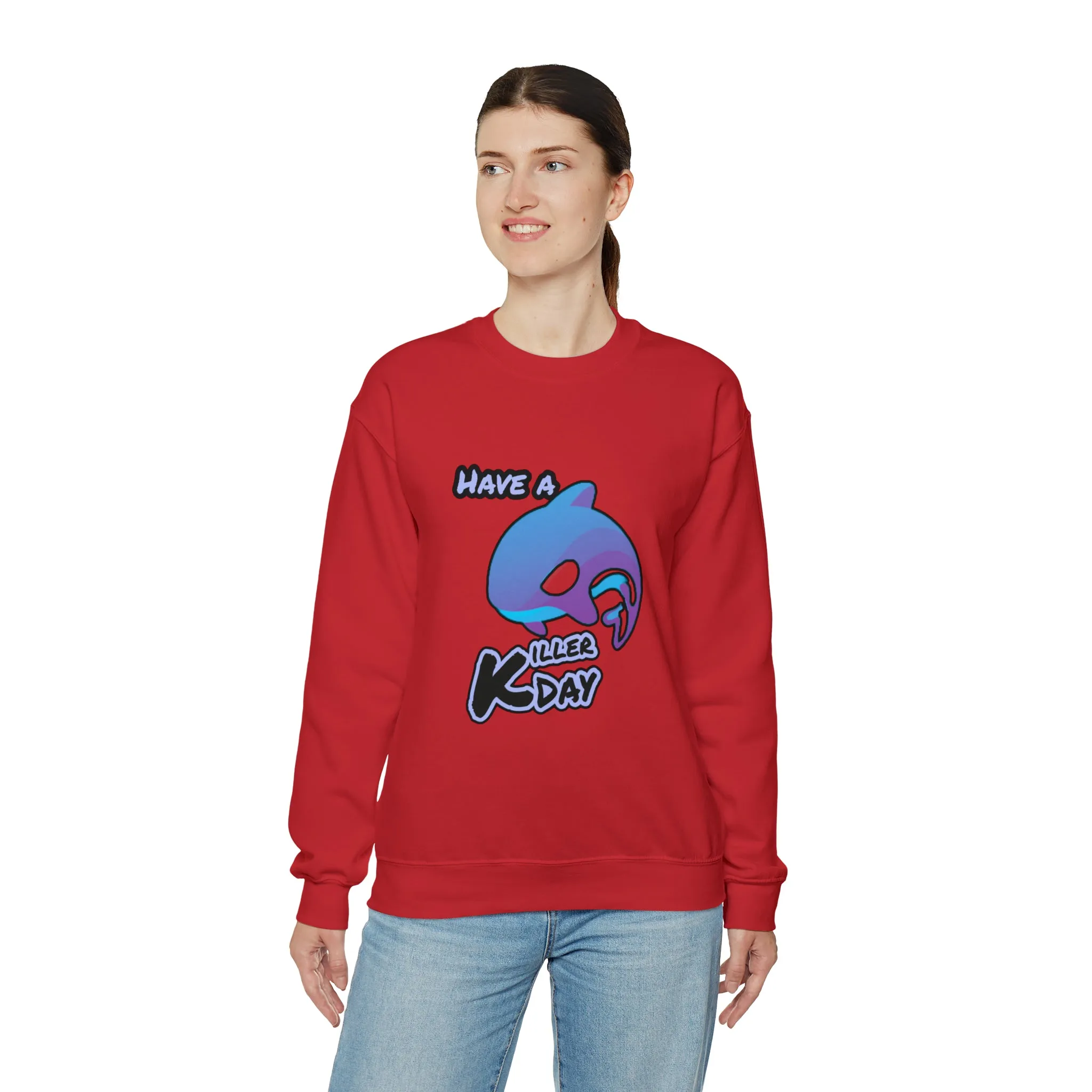 Orca Unisex Heavy Blend™ Crewneck Sweatshirt