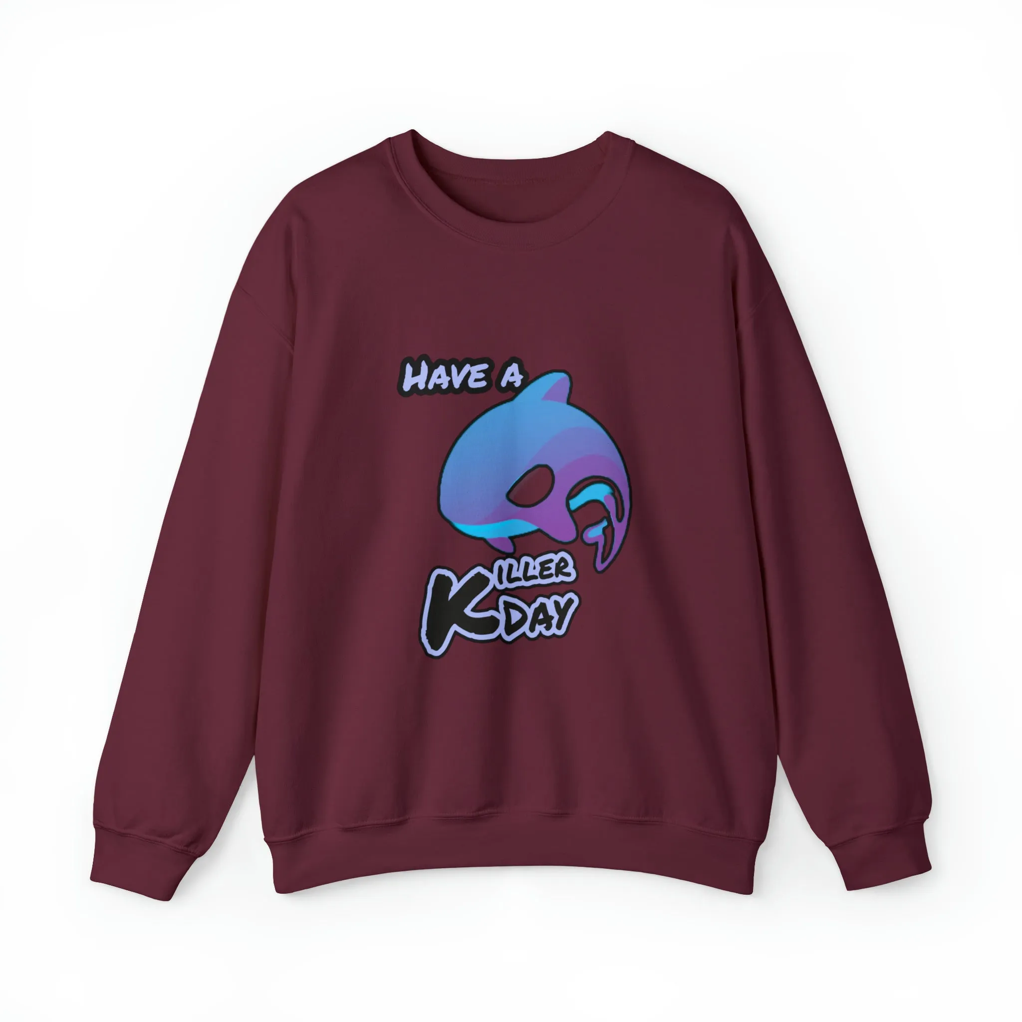 Orca Unisex Heavy Blend™ Crewneck Sweatshirt