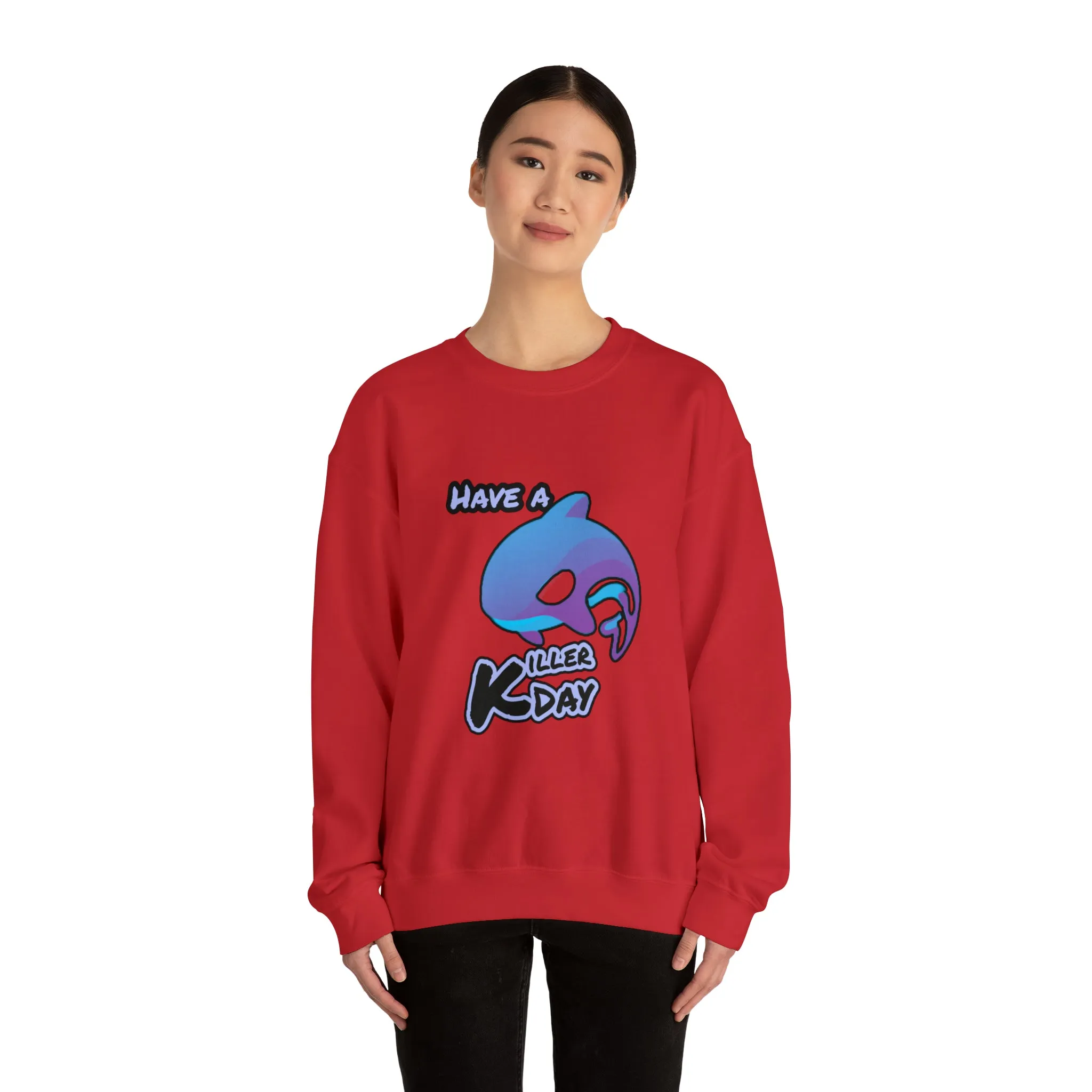 Orca Unisex Heavy Blend™ Crewneck Sweatshirt