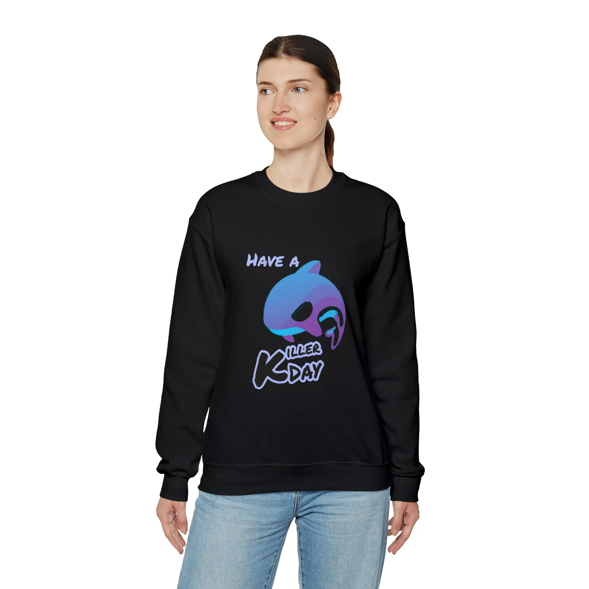 Orca Unisex Heavy Blend™ Crewneck Sweatshirt