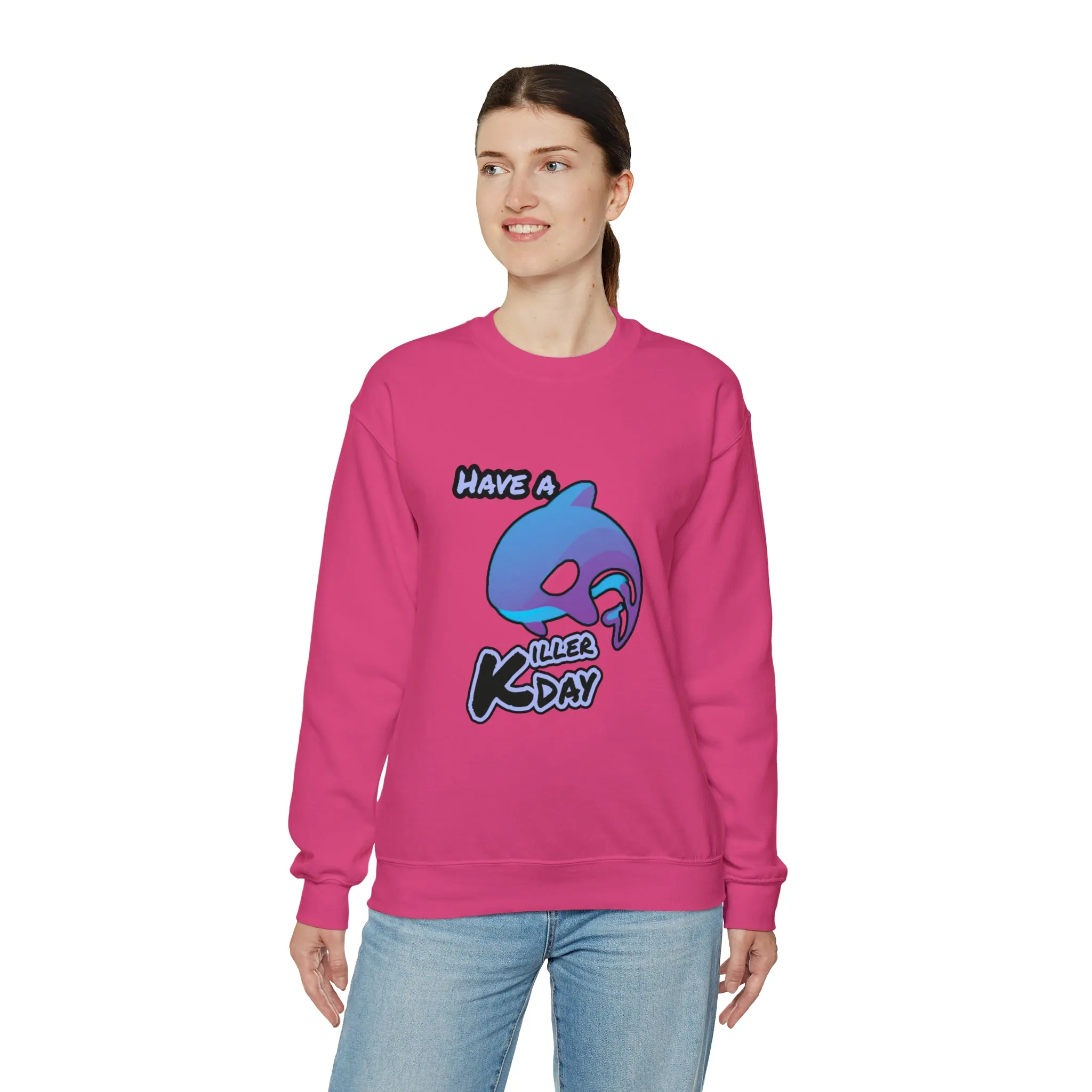 Orca Unisex Heavy Blend™ Crewneck Sweatshirt