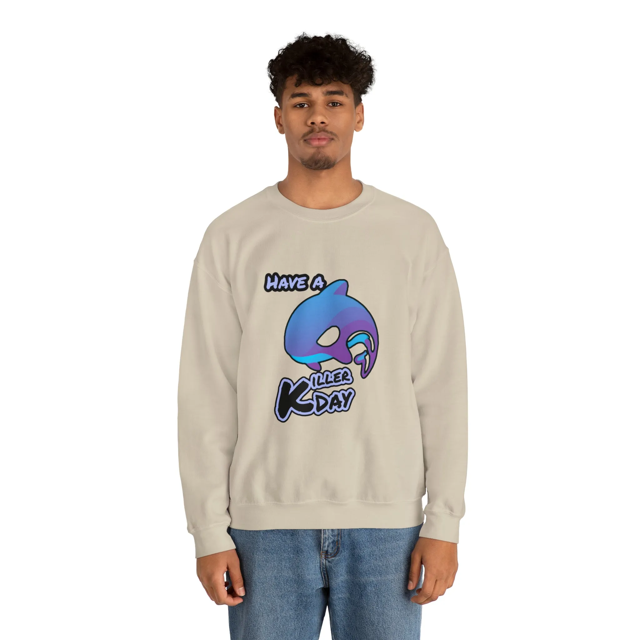 Orca Unisex Heavy Blend™ Crewneck Sweatshirt