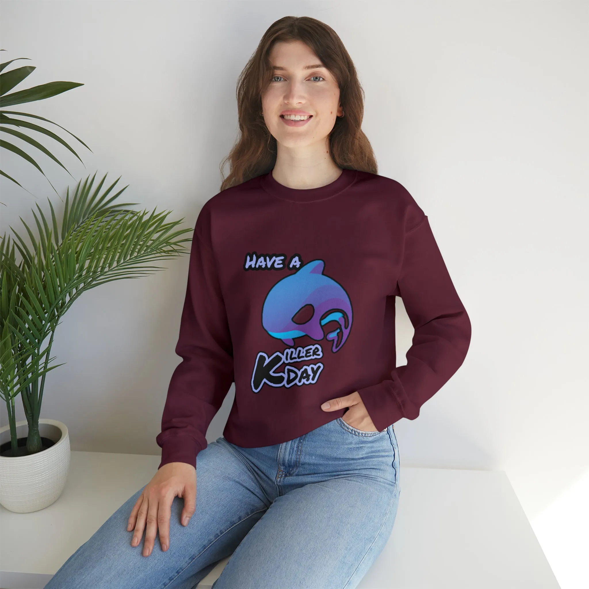 Orca Unisex Heavy Blend™ Crewneck Sweatshirt